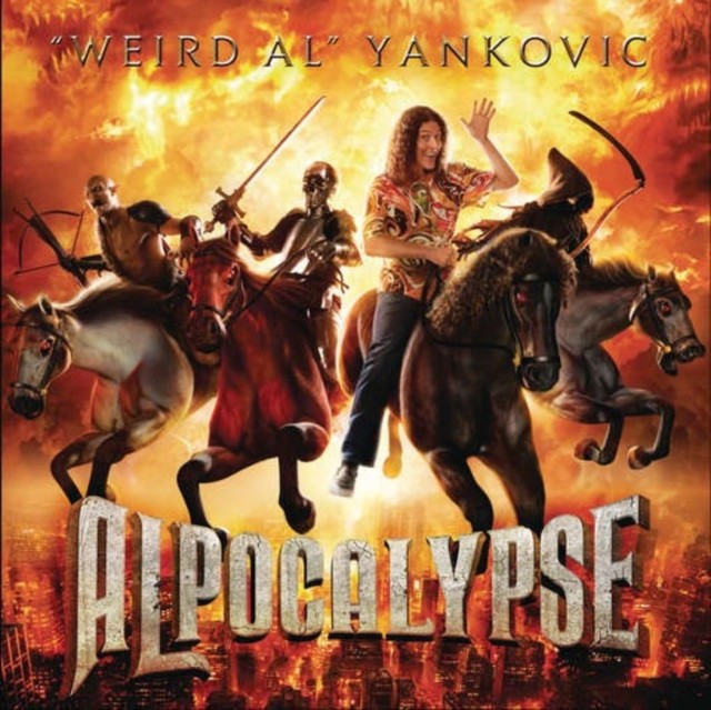 Alpocalypse & In 3D & Greatest Hits & Mandatory Fun