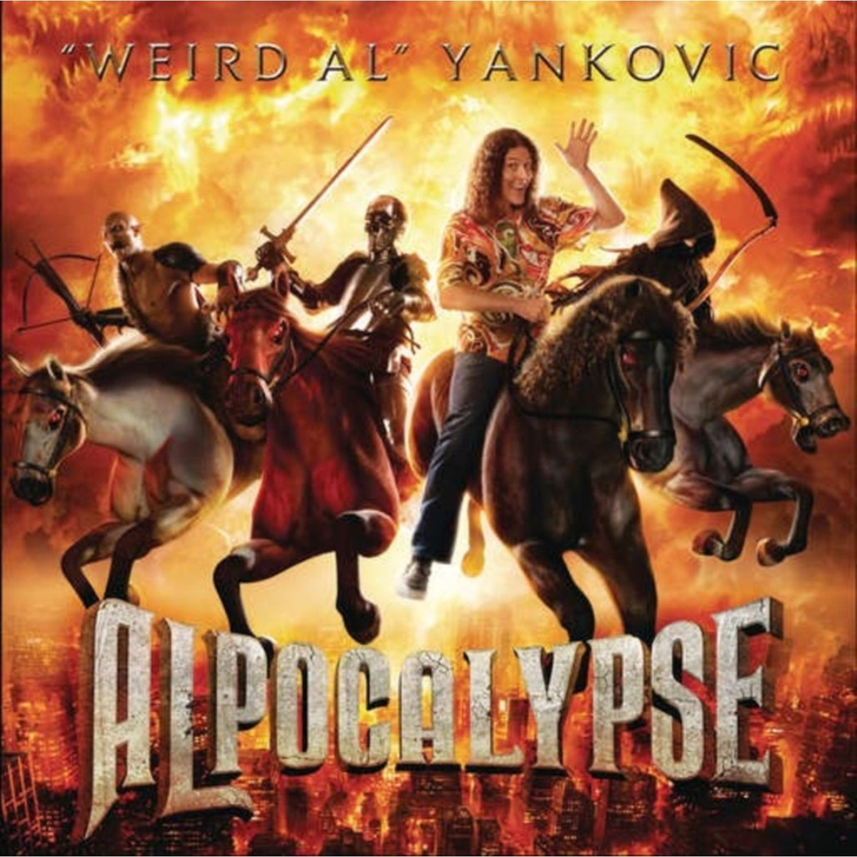 Alpocalypse & In 3D & Greatest Hits & Mandatory Fun