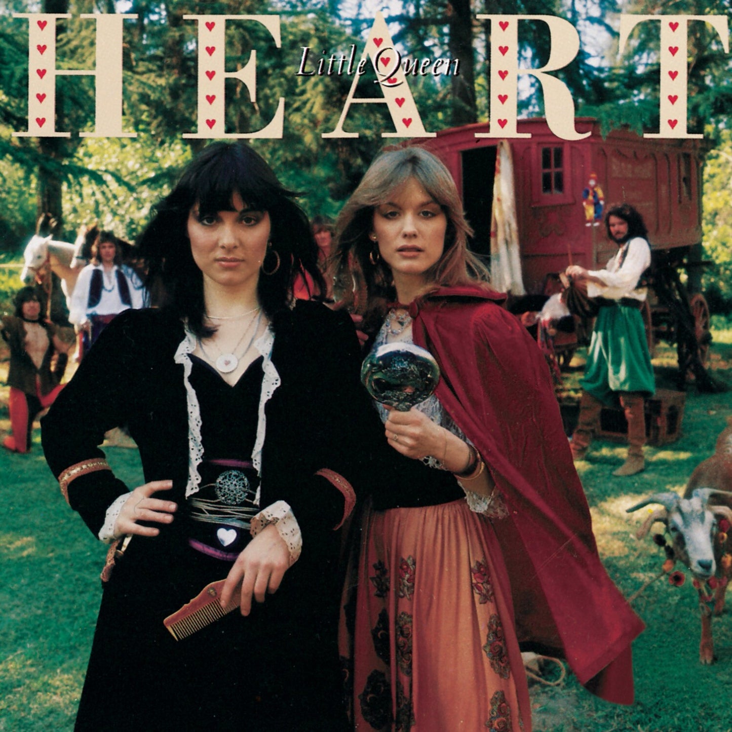 Greatest Hits & Greatest Hits 1985 -1995 & Little Queen & Playlist: Very Best Of Heart & Greatest Hits