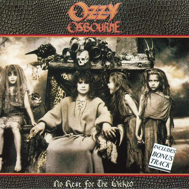 Ozzman Cometh & Blizzard Of Ozz & Diary Of A Madman & No Rest For The Wicked & Black Rain & Scream