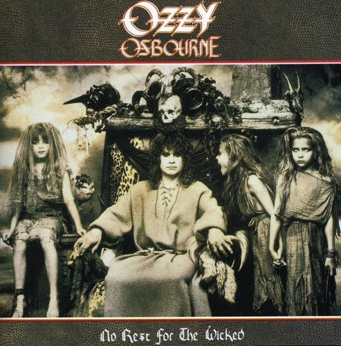 Ozzman Cometh & No Rest For The Wicked
