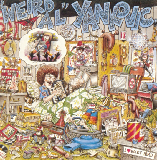 Product Image : This CD is brand new.<br>Format: CD<br>Music Style: Comedy<br>This item's title is: Weird Al Yankovic<br>Artist: Weird Al Yankovic<br>Label: SONY SPECIAL MARKETING<br>Barcode: 886979176324<br>Release Date: 8/17/2011
