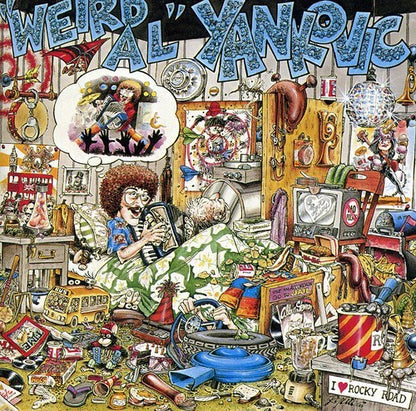 Running With Scissors & Weird Al Yankovic & Greatest Hits & Off The Deep End & Mandatory Fun