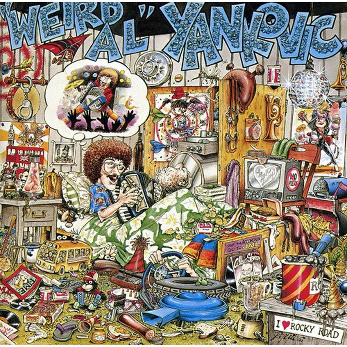Weird Al Yankovic & In 3D & Greatest Hits