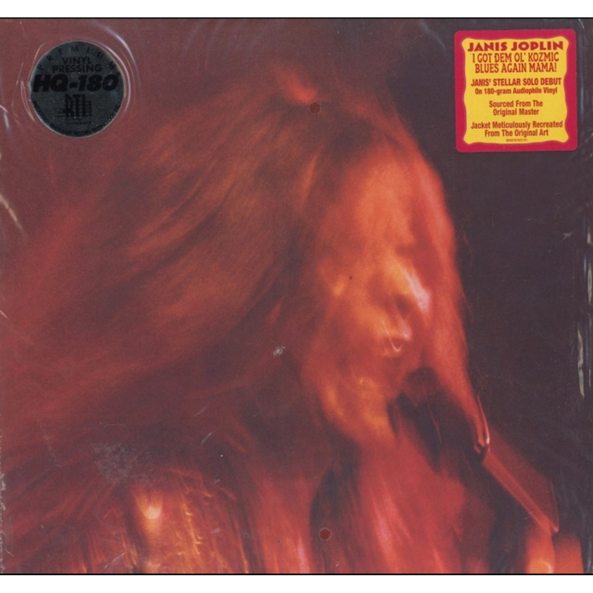 Janis Joplin - I Got Dem Ol' Kozmic Blues Again Mama (Gatefold) & Pearl (180G) - LP Vinyl Bundle
