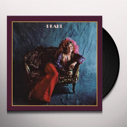 Janis Joplin - Greatest Hits (150G/Dl Card) & Pearl (180G) - LP Vinyl Bundle