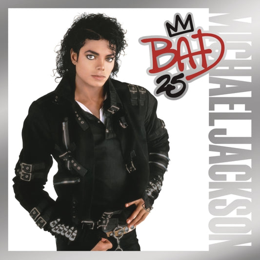 This LP Vinyl is brand new.Format: LP VinylMusic Style: Pop RockThis item's title is: Bad 25Th Anniversary Edition (3LP/180G)Artist: Michael JacksonLabel: LEGACYBarcode: 887254009818Release Date: 2/12/2013