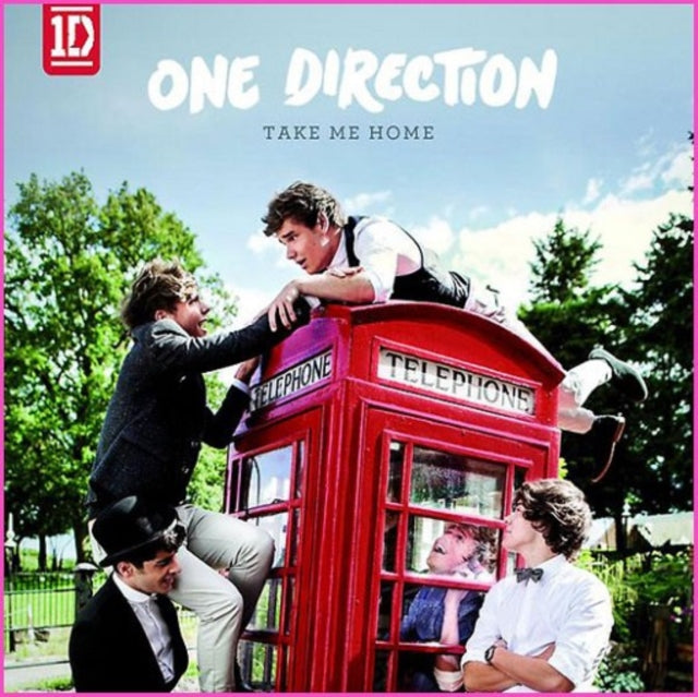 One Direction - Take Me Home & Midnight Memories - CD Bundle