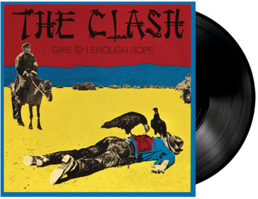 Give 'Em Enough Rope (180G/Remastered) & London Calling (2LP/180G/Remastered) & London Calling