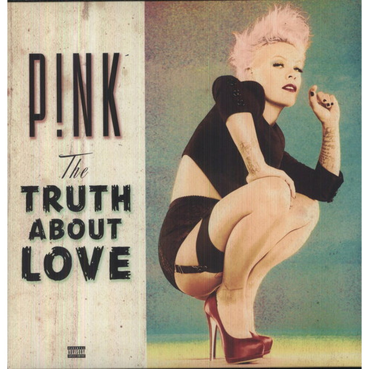 Truth About Love & I’M Not Dead (Pink LP Vinyl)V