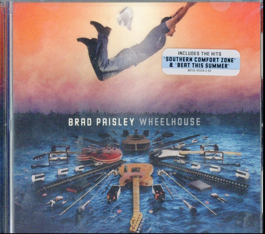 This CD is brand new.Format: CDMusic Style: Electro HouseThis item's title is: WheelhouseArtist: Brad PaisleyLabel: SONY MUSIC NASHVILLEBarcode: 887254553922Release Date: 4/9/2013