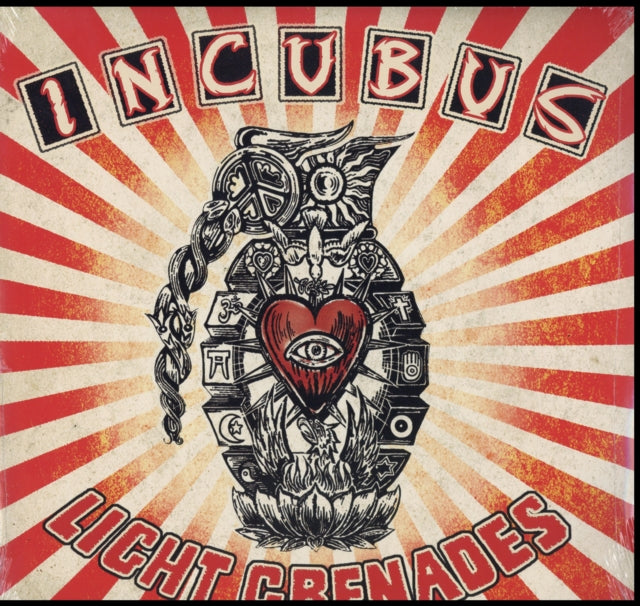 This LP Vinyl is brand new.Format: LP VinylMusic Style: Alternative RockThis item's title is: Light GrenadesArtist: IncubusLabel: LEGACYBarcode: 887654040817Release Date: 1/8/2013