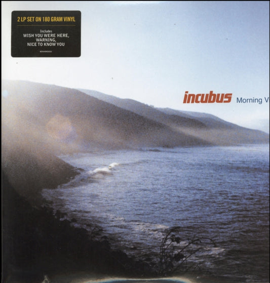 This LP Vinyl is brand new.Format: LP VinylMusic Style: Indie RockThis item's title is: Morning View (2LP/180G)Artist: IncubusLabel: LEGACYBarcode: 887654041012Release Date: 1/8/2013