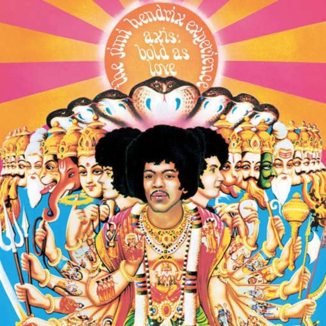 Jimi Hendrix Experience: Live At The Hollywood Bowl: August 18, 1967 & Axis: Bold As Love (180G) & Electric Ladyland (180G) & Axis: Bold As Love (Mono) (180G) & Experience Hendrix: Best Of Jimi Hendrix (2LP/150G)