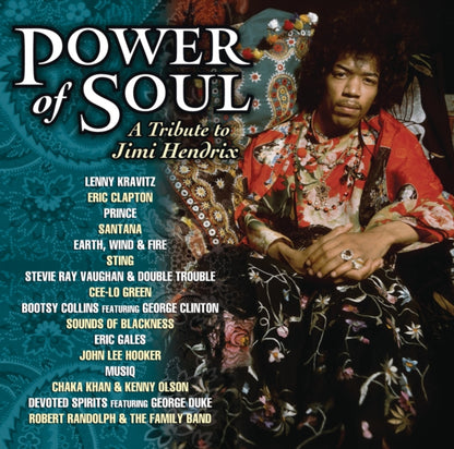 Power Of Soul: Tribute To Jimi Hendrix & Live At Monterey