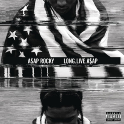 Asap Rocky - Long.Live.Asap (X) (2LP/Yellow/Orange Vinyl/Deluxe Edition) & At Long Last Asap (Pa/2LP/150G/Dl Card)