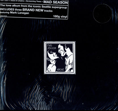 Above (180G) & Above (2LP/180G/Expanded Edition/Gatefold)