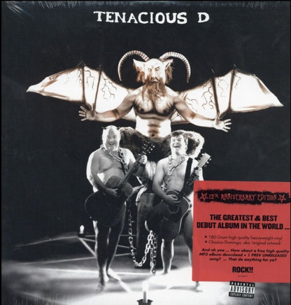 Rize Of The Fenix (X) & Tenacious D (12Th Anniversary Edition/Pa/2LP/180G/Dl Card/Gatefold)