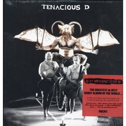 Post-Apocalypto (X) & Tenacious D (12Th Anniversary Edition/Pa/2LP/180G/Dl Card/Gatefold) & Pick Of Destiny (180G/Dl Card)