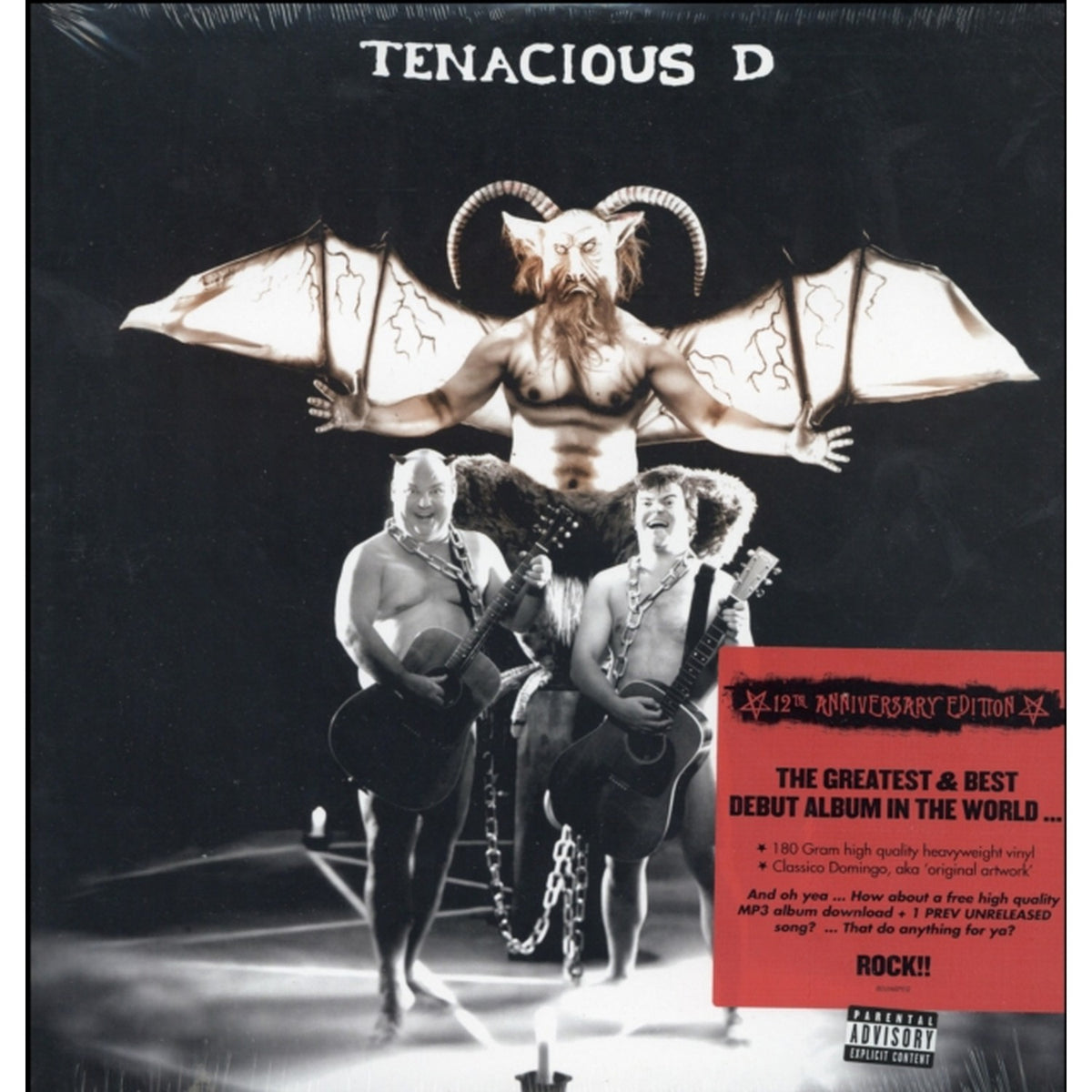 Post-Apocalypto (X) & Rize Of The Fenix (X) & Tenacious D (12Th Anniversary Edition/Pa/2LP/180G/Dl Card/Gatefold) & Pick Of Destiny (180G/Dl Card)