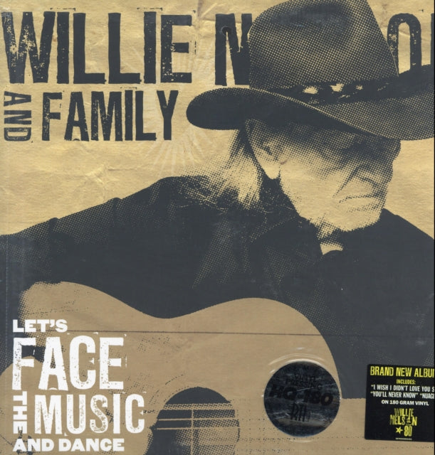 This LP Vinyl is brand new.Format: LP VinylMusic Style: HouseThis item's title is: Let's Face The Music & Dance (180G)Artist: Willie & Family NelsonLabel: SMGBarcode: 887654695314Release Date: 4/16/2013