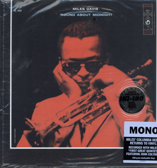 Round About Midnight (180G/Mono) & Greatest Hits (1969) (150G/Dl Code)