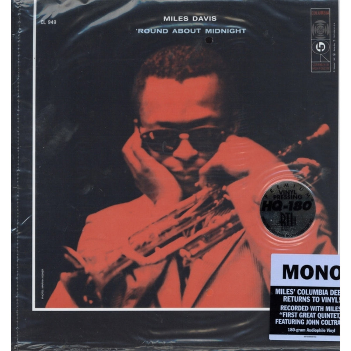 Kind Of Blue (180G) & Round About Midnight (180G/Mono) & Kind Of Blue (Mono) & Essential Miles Davis (2LP)
