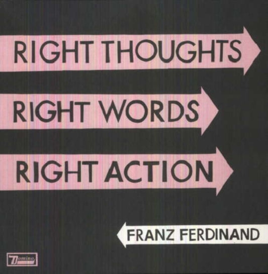 Right Thoughts, Right Words, Right Action (Dl Card)