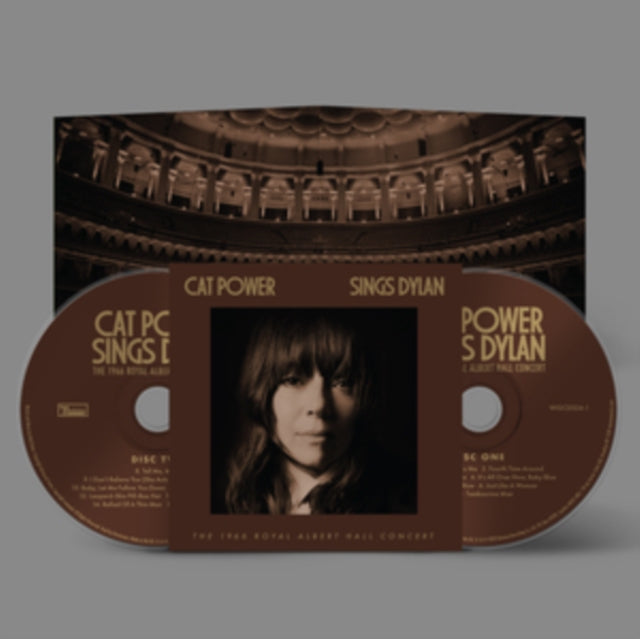 This CD is brand new.Format: CDThis item's title is: Cat Power Sings Dylan: The 1966 Royal Albert Hall Concert (2CD)Artist: Cat PowerBarcode: 887828052424Release Date: 11/10/2023