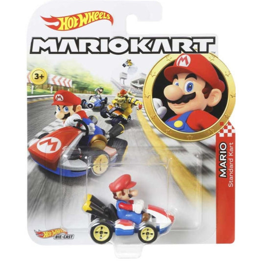 Hot Wheels: Mario Kart - Assorted (8)