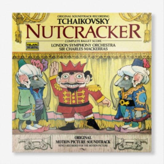 This LP Vinyl is brand new.Format: LP VinylMusic Style: RomanticThis item's title is: Tchaikovsky: NutcrackerArtist: Sir Charles MackerrasLabel: TelarcBarcode: 888072006218Release Date: 12/9/2016