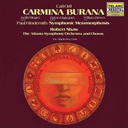 Robert; Atlanta Symphony Orchestra & Chorus Shaw - Orff: Carmina Burana (2 LP)