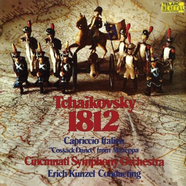 This LP Vinyl is brand new.Format: LP VinylThis item's title is: Tchaikovsky: 1812 Overture, Capriccio Italien, Cossack Dance From Maze (LP)Artist: Erich/Cincinnati Symphony Orchestra KunzelBarcode: 888072006300Release Date: 9/14/2018