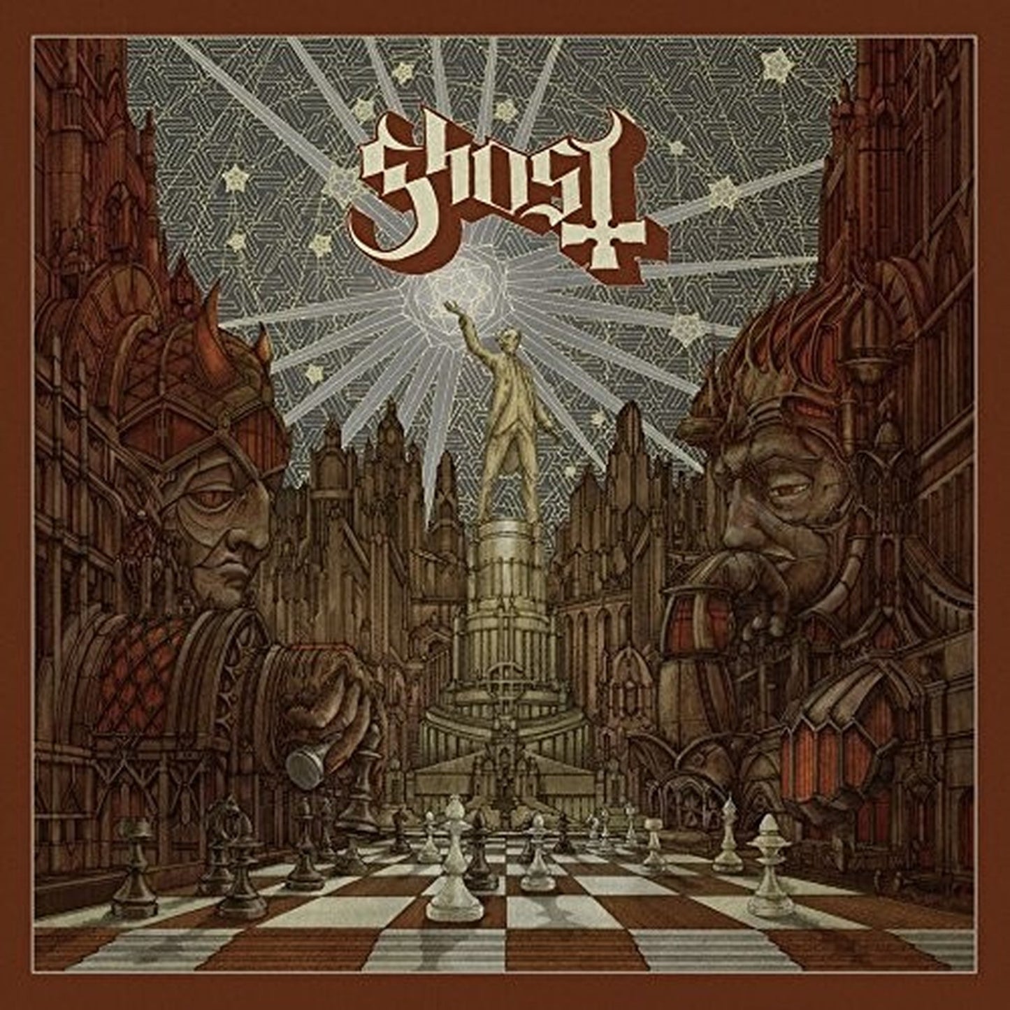 Popestar & Prequelle (LP) & Phantomime (Gold LP Vinyl)