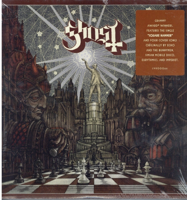 Ghost - Meliora (Deluxe Edition) & Popestar & Prequelle (LP) & Impera