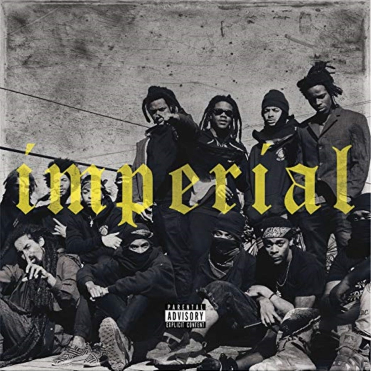Imperial & Ta13oo (Red Slushie LP Vinyl) & Zuu