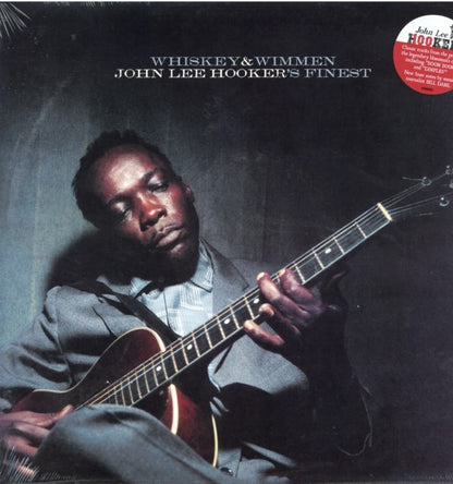 Best Of Friends & Whiskey & Wimmen: John Lee Hooker's Finest & Burning Hell (Bluesville Acoustic Sounds Series)