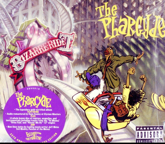 Bizarre Ride Ii Cd Covers Pharcyde - Bizarre Ride Ii The Pharcyde (2CD)(25Th – Weekly Hype