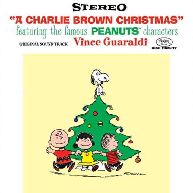Vince Trio Guaraldi - Charlie Brown Christmas (180G) & Peanuts Greatest Hits (Picdisc) - LP Vinyl Bundle