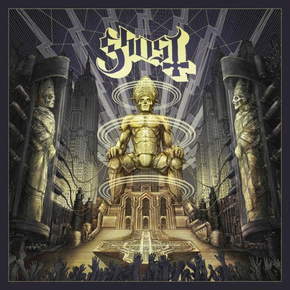 Popestar & Ceremony & Devotion (2LP) & Prequelle (LP) & Impera & Phantomime (Gold LP Vinyl) & Skeleta