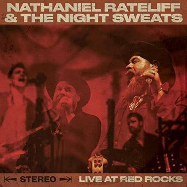 This CD is brand new.Format: CDMusic Style: Pop RockThis item's title is: Live At Red RocksArtist: Nathaniel & The Night Sweats RateliffLabel: STAXBarcode: 888072040885Release Date: 11/10/2017