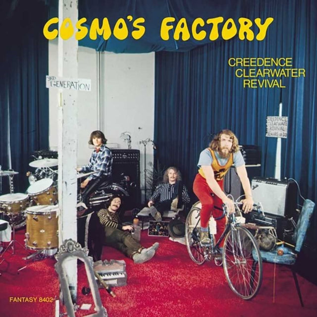 This LP Vinyl is brand new.Format: LP VinylMusic Style: Blues RockThis item's title is: Cosmo's Factory (180G)Artist: Creedence Clearwater RevivalLabel: Craft RecordingsBarcode: 888072048645Release Date: 8/14/2020