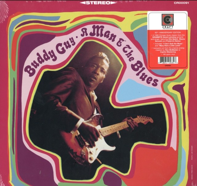 Ain't Done With The Blues (2LP) & Bring Em In (180G) & Damn Right I've Got The Blues (180G) & Man And The Blues (LP)