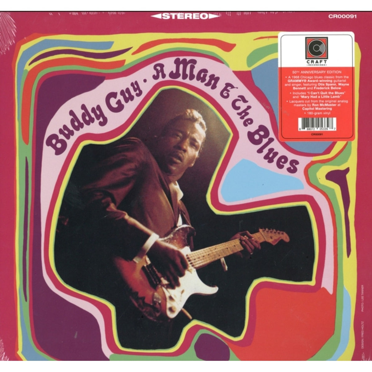 Man And The Blues (LP)