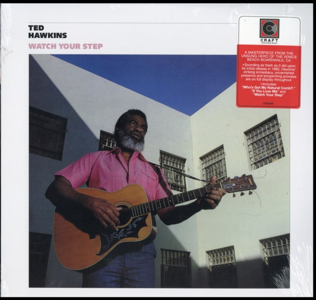 This LP Vinyl is brand new.Format: LP VinylMusic Style: Rhythm & BluesThis item's title is: Watch Your Step (LP)Artist: Ted HawkinsLabel: CRAFT RECORDINGSBarcode: 888072053434Release Date: 8/3/2018