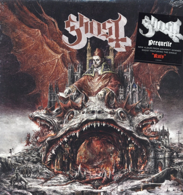 Ceremony & Devotion (2LP) & Prequelle (LP) & Popestar (Grey Smoke LP Vinyl)