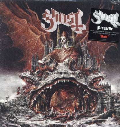 Ceremony & Devotion (2LP) & Prequelle (LP) & Popestar (Grey Smoke LP Vinyl)