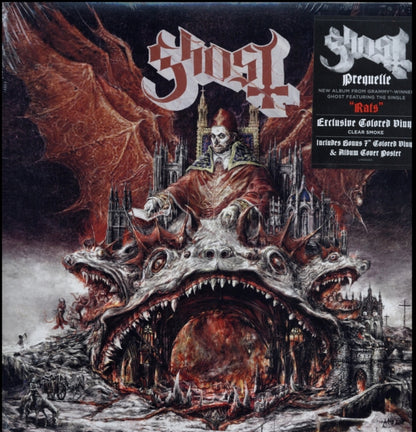 This is a 2 LP Vinyl SKU bundle.
1.This LP Vinyl is brand new.Format: LP VinylMusic Style: Hard RockThis item's title is: Meliora (Deluxe Edition)Artist: GhostLabel: LOMA VISTA/CONCORDBarcode: 888072012332Release Date: 9/16/2016
2.This LP Vinyl is brand new.
