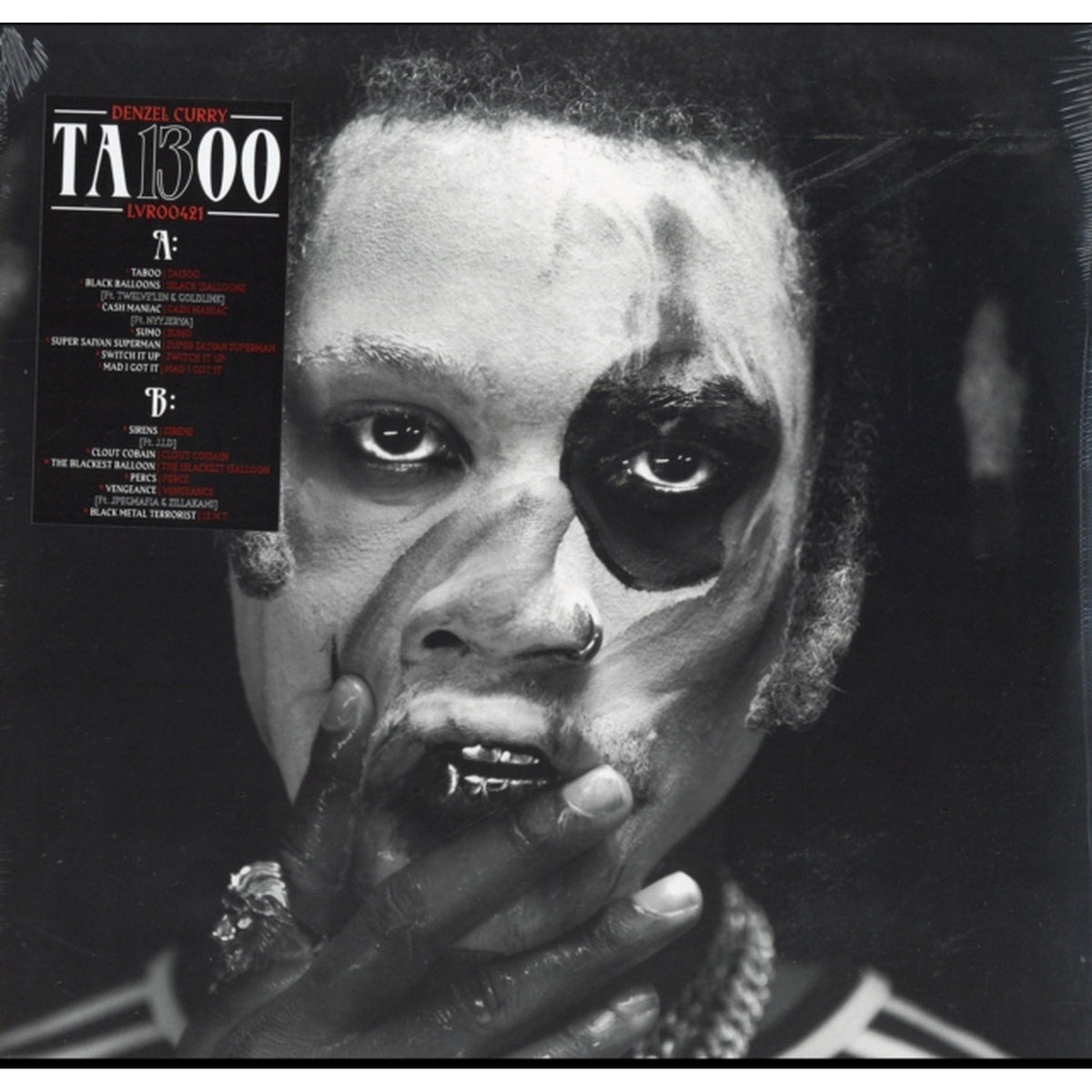 Ta13oo (Red Slushie LP Vinyl) & Zuu