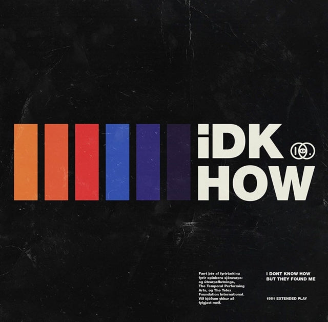 1981 Extended Play & Razzmatazz (Bone White LP Vinyl)